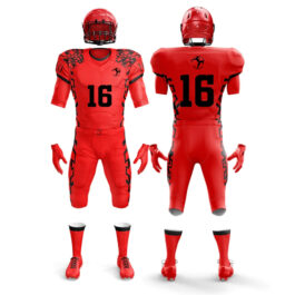 American Football Uniform