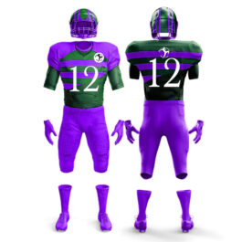 American Football Uniform