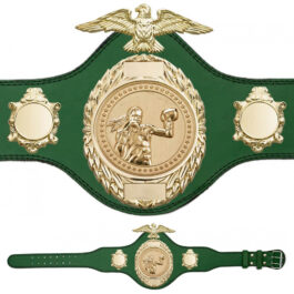 Boxing Championship Belt