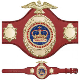 Boxing Championship Belt